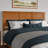 Amandah Low Profile Solid Wood Panel Bed-1063239675-1063239670