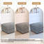 41.75cm Wide Rectangle No Pattern Footstool Ottoman-538956584