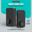 Smart Fingerprint Password Key Lock 