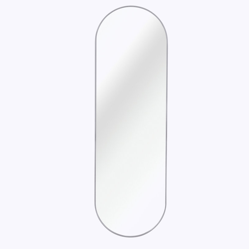 Miroir de salle de bain 63 po x 20 po, Argent argent