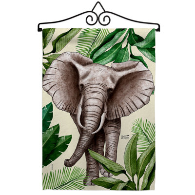 Ensemble de drapeaux 2 côtés en polyester 18,5 po x 13 po