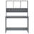 Charlsea Desk Computer Desk Home Office Desk with Bookshelves Engineered Wood-84560977