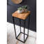 Mcclelland Solid Wood Sled End Table