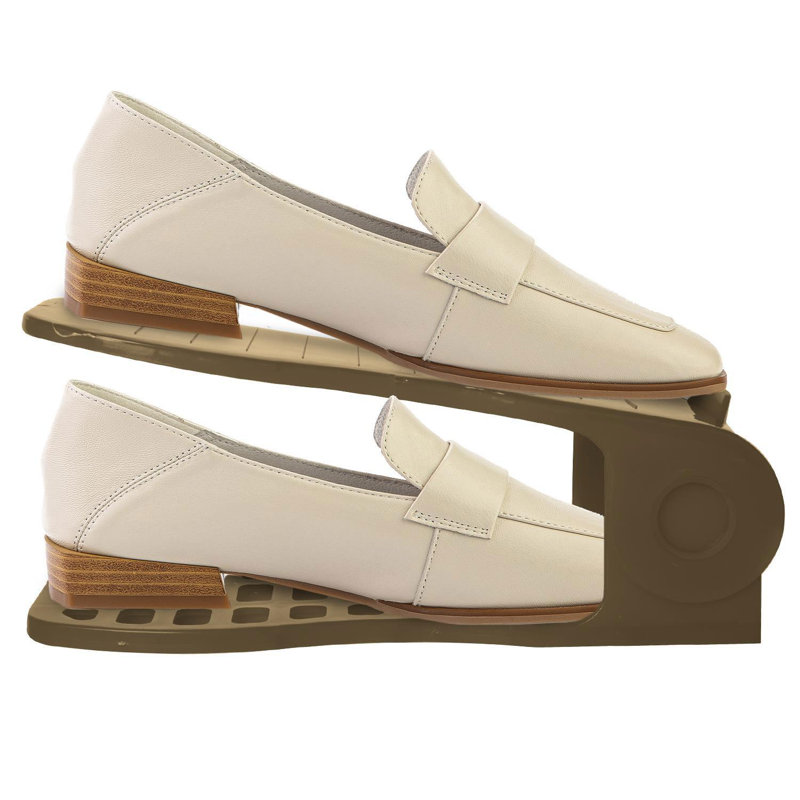 Shoe Storage Accessory, Brown