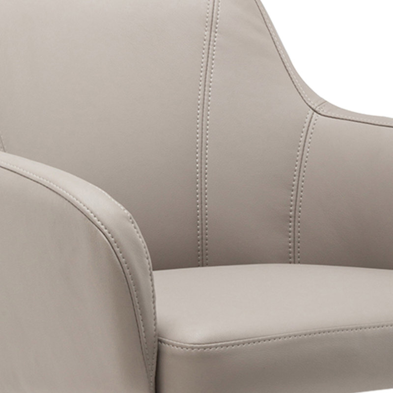 Chaise de bureau Comfy And Classy, beige
