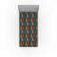 Drap-housse Ambesonne Trees Winter Forest-106729358