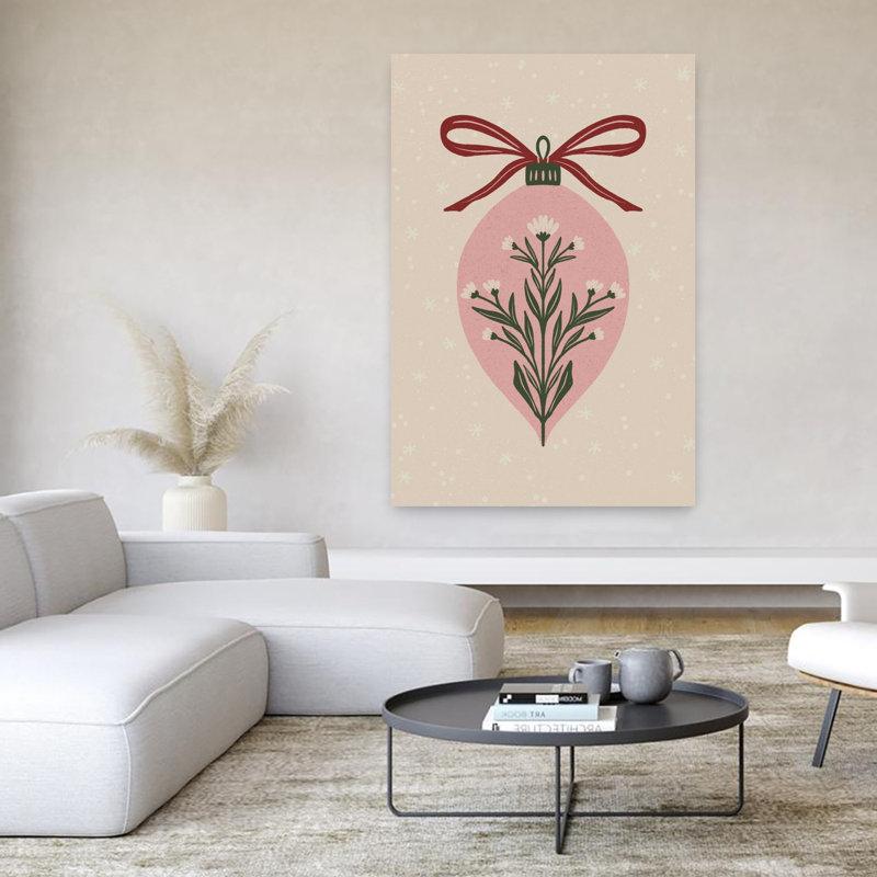 Contemporary Art Contemporary Daisy Wall Art 1 Piece Wrapped Canvas Wall Art, 152.4 cm H x 101.6 cm W