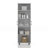 75" Extra Tall 2-Door Storage Pantry Cabinet with Inset Panel Doors and Adjustable Shelves-439882383