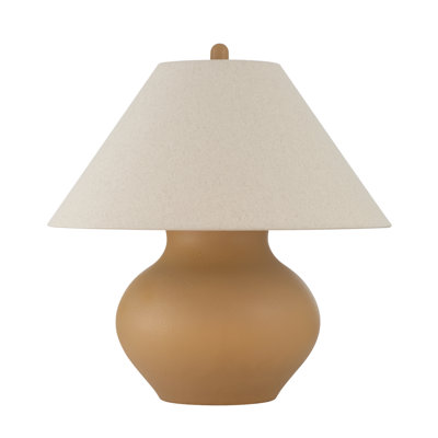 Dimmable Linen Lamp Base