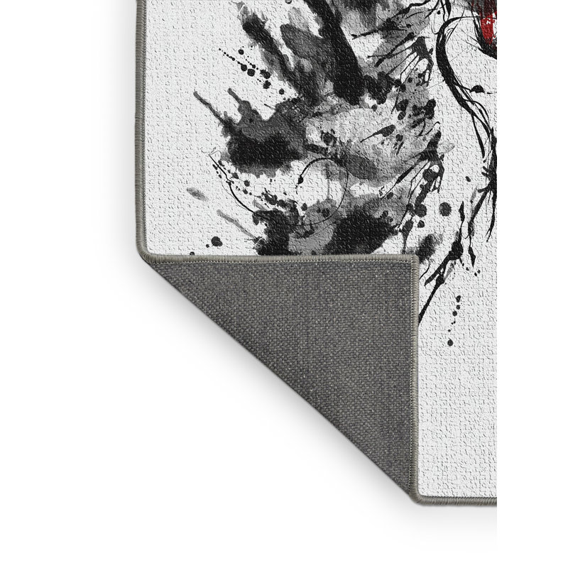 Tapis noir Phoenix, Rectangle 3 pi x 5 pi