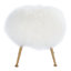 Repose-pieds standard rond 19,7 po Loranzo-1111215005