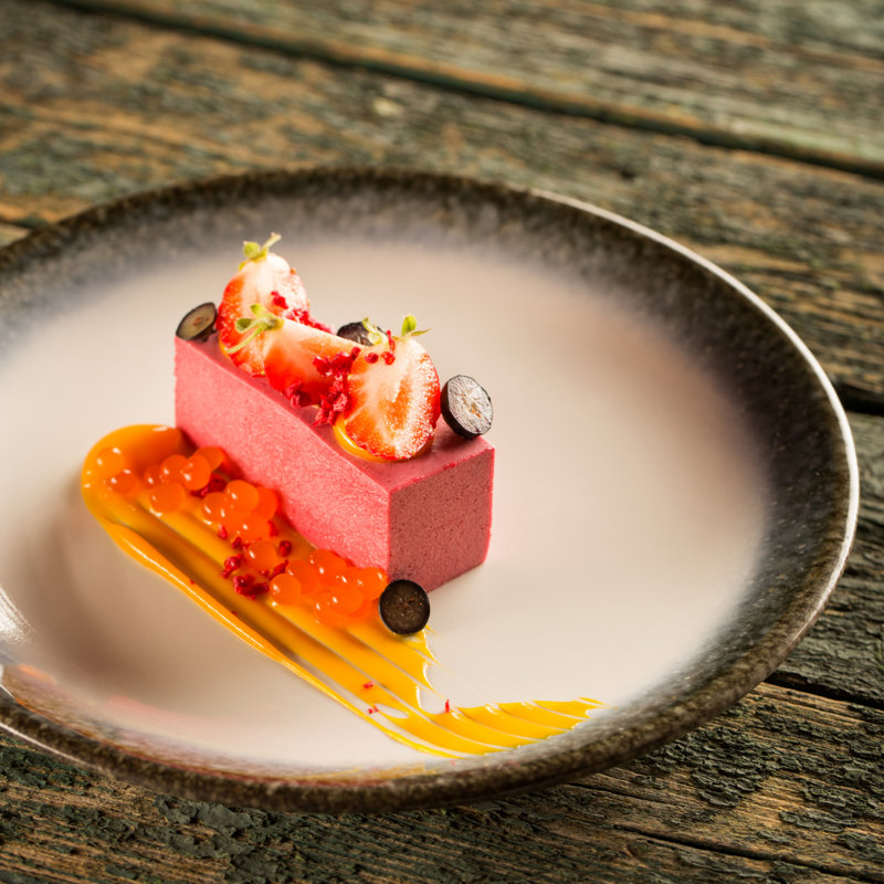 Hubert Side Plate