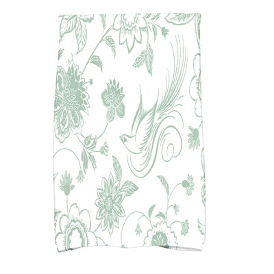 Floral Tea Towel Kitchen Towel