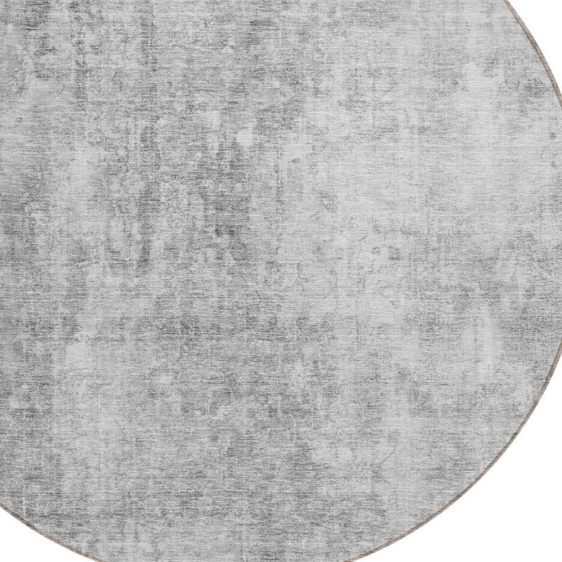Tapis rond 8 po