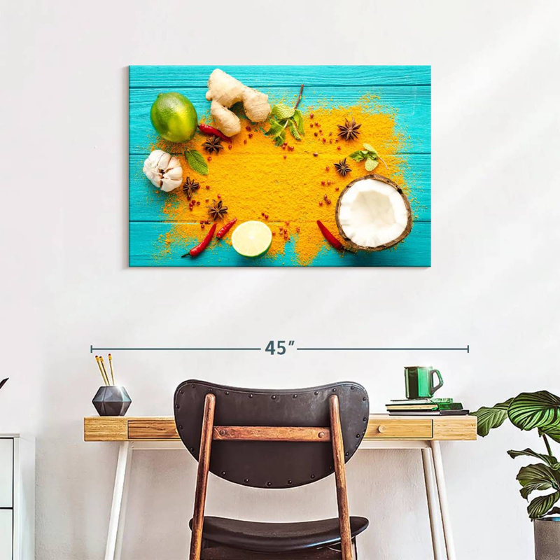 Yarlin Saveurs de la Thaïlande, H 24 po x l 36 po