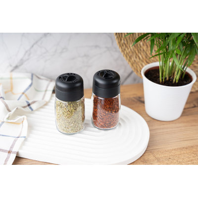 Freestanding Spice Jars