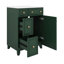 Meuble-lavabo 24 po avec lavabo en céramique, meuble-lavabo autoportant moderne avec porte à 2 tiroirs-1443205774