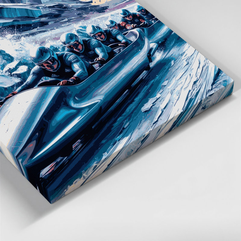 Art mural en toile Sports, H 11 po x l 14 po