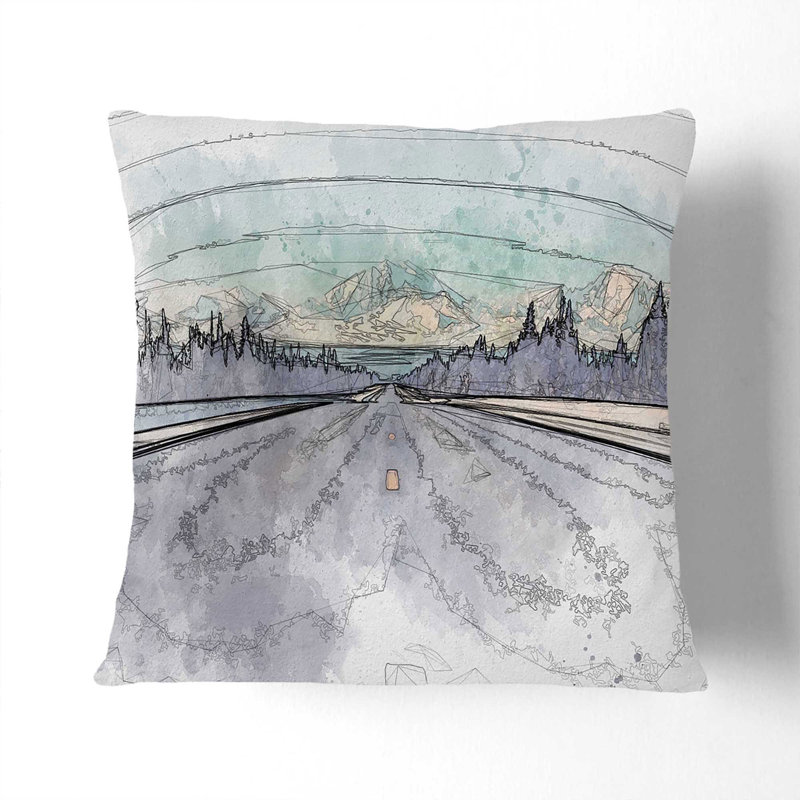 Square Throw Cushion, 40 x 40 cm