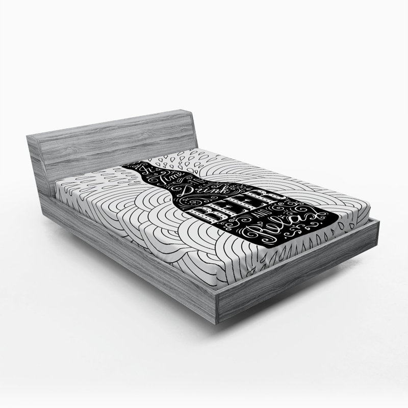 Microfiber Fitted Sheet, Full Fitted Sheet