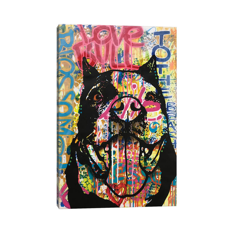 Blossom(ed) by Dean Russo - Print on Canvas, Wrapped Canvas, 66.04cm H x 45.72cm W x 3.81cm D
