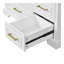 Meuble-lavabo traditionnel 36 po avec lavabo en céramique, armoire de salle de bain avec deux portes à fermeture douce et quatre tiroirs-550891279-550891278