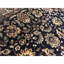 Hand-Knotted High-Quality Navy Area Rug