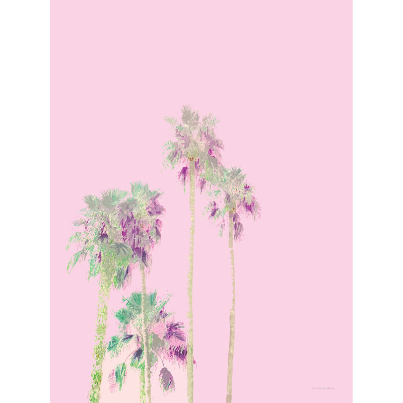 «Pink Paradise» par Kamdon Kreations, H 18 po x l 12 po