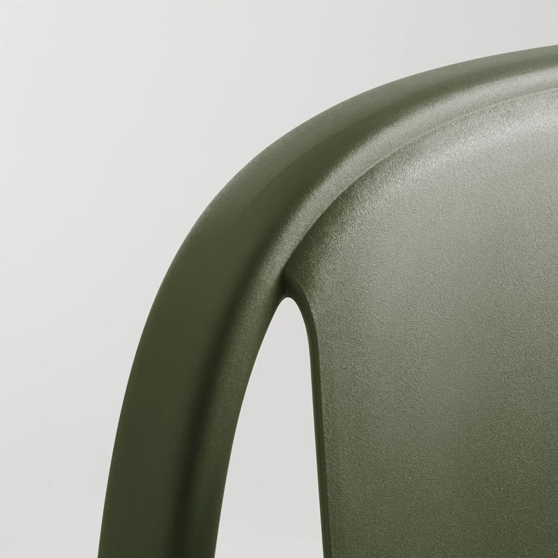 Chaise Decade, Vert