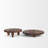 Solid Wood Tray - Set of 2