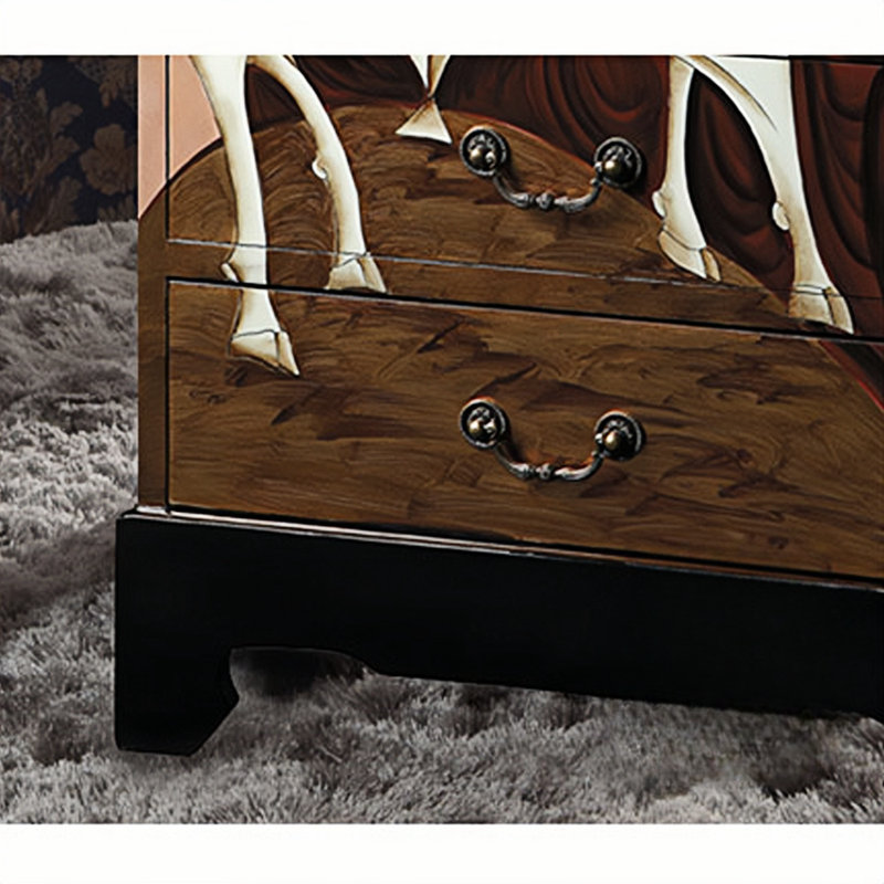 Buffet d'appoint 5 tiroirs