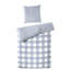 Bouck Cotton 190 TC Reversible Duvet Cover Set-1034698912-1034698919