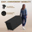 150cm W 650L Metal Deck Box with Wheels
