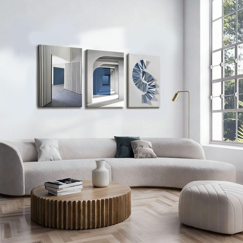 3 Piece Wrapped Canvas Print