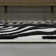 Maribo High-Low Abstract Groovy Striped Black/White Rug