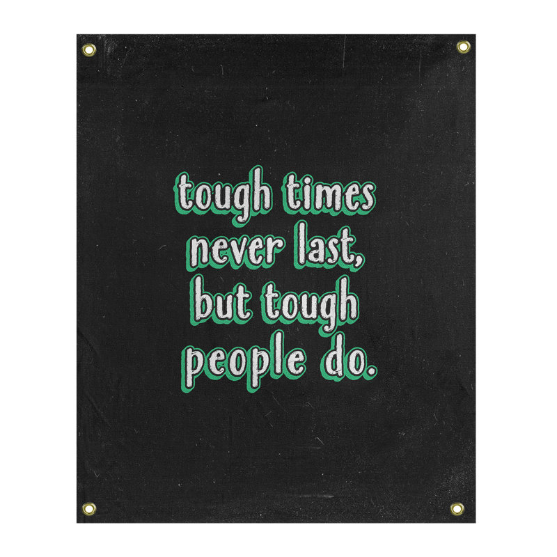 Tapisserie tableau noir en polyester rigide times quot, H 36 po x l 26 po, Vert