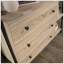 Commode, finition brune