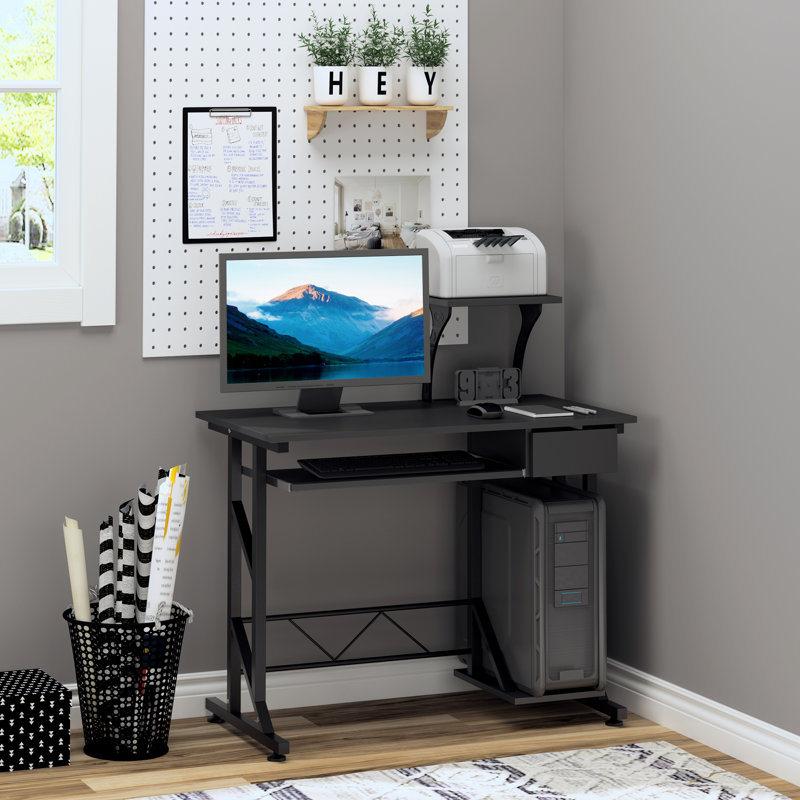 Computer Desk, Black