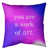 Bleu / fuchsia