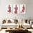 Minimalist Bare Belle Multi Piece Canvas Print-93061477