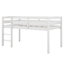 Lit mezzanine simple Haralampie, pour enfants-2030225303