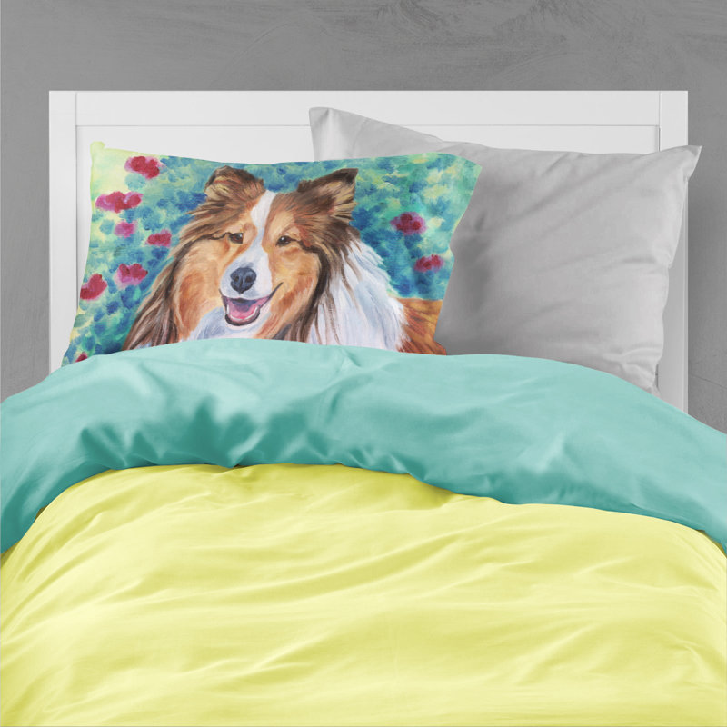 Taie d'oreiller Sheltie