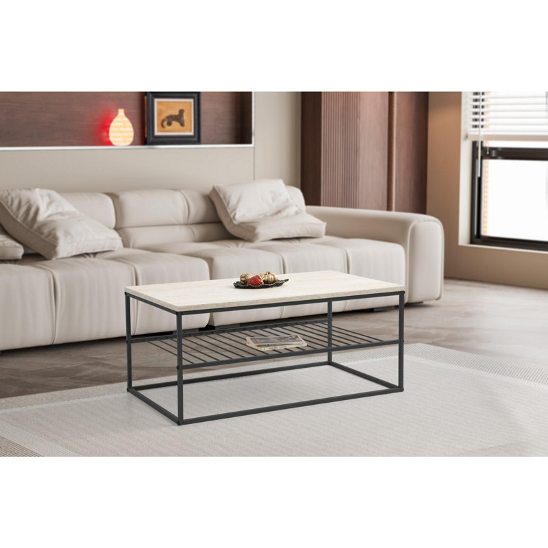 Table basse, Noir