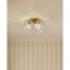 Candace 21 Flush Mount
