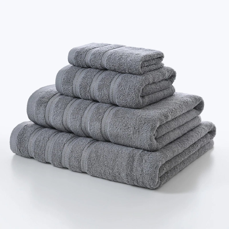 100% Cotton Mulit-Size Set, Silver