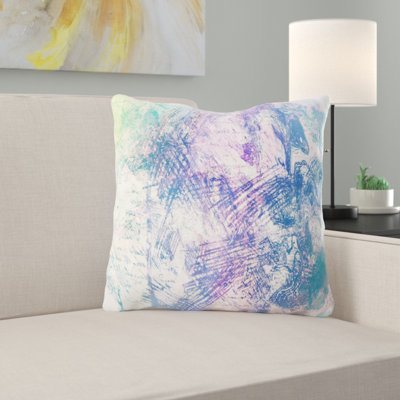Outdoor Reversible Throw Pillow