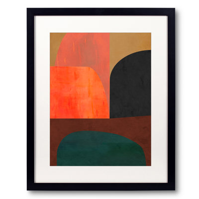«Coloured parts 8» par Angel Estevez - impression