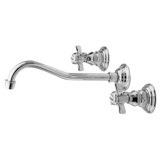 Fairfield Wall Mount Bathroom Faucet