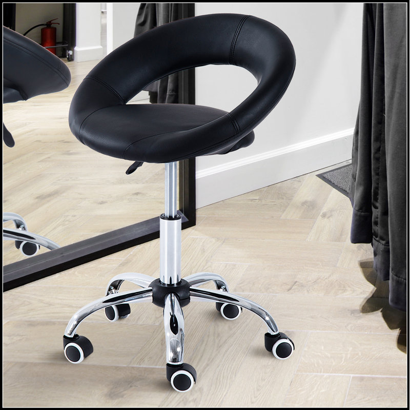 Tabouret de salon Crescent Rolling
