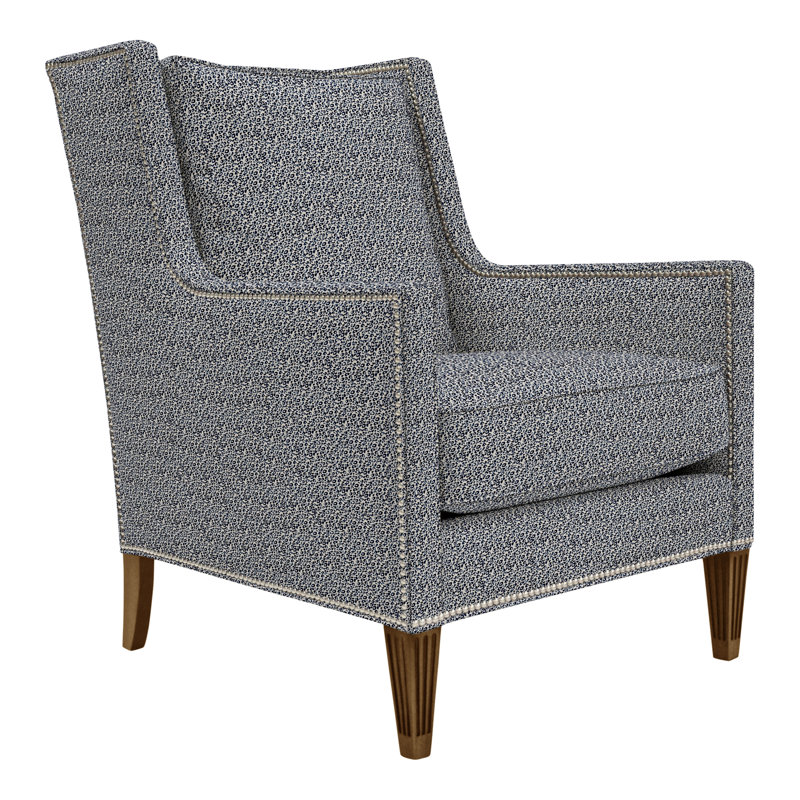 Alec Wingback Chair, Casa Blanca, Bennett Carolina, Yes